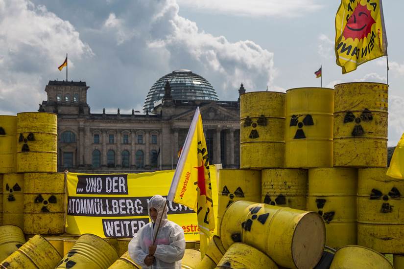 Los alemanes 'no pagarán' por el desmantelamiento nuclear