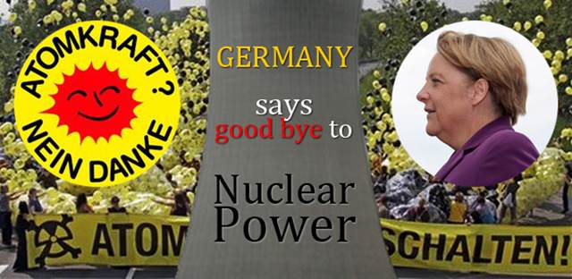 Los alemanes 'no pagarán' por el desmantelamiento nuclear