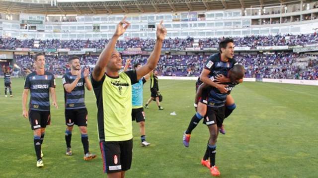El Granada se salva a costa del Valladolid