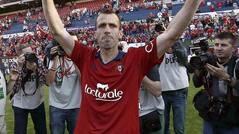 El Osasuna vuelve a segunda
