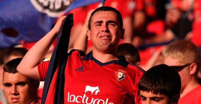 El Osasuna vuelve a segunda