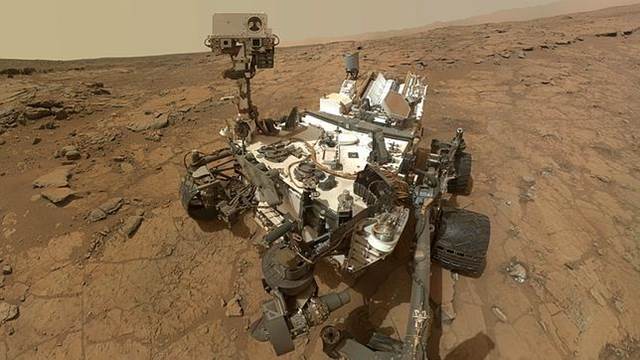 El Curiosity 'infecta' Marte con bacterias terricolas
