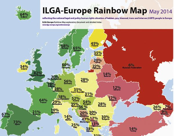 España es pro-gay