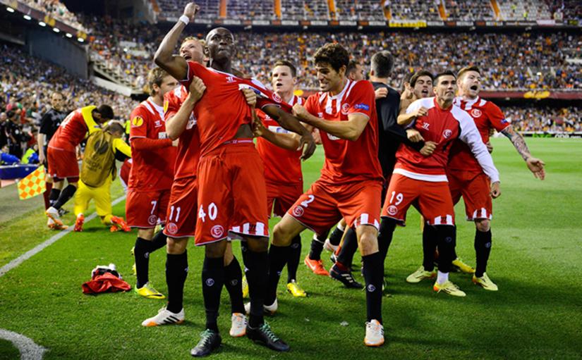 El Sevilla llega a la final en el descuento