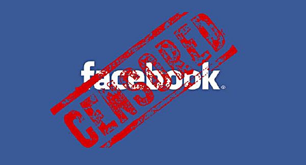 Facebook vuelve a censurar