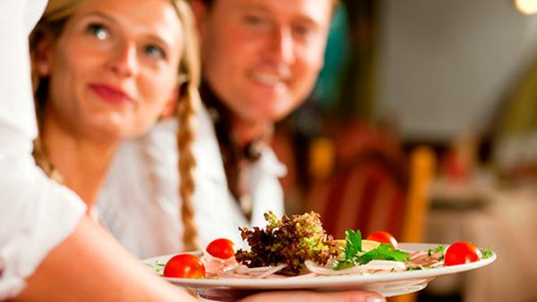 Comer sano fuera de casa