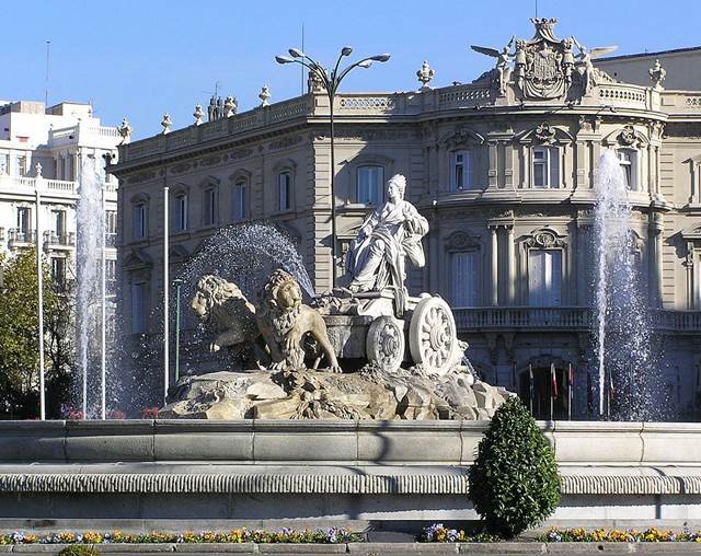 Este sábado vallarán Cibeles y Neptuno
