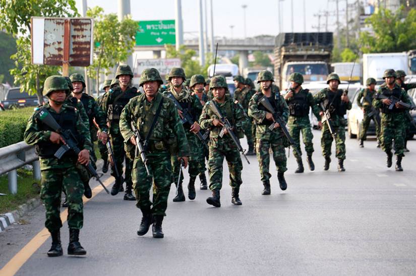 Los militares dan otro golpe de estado en Tailandia