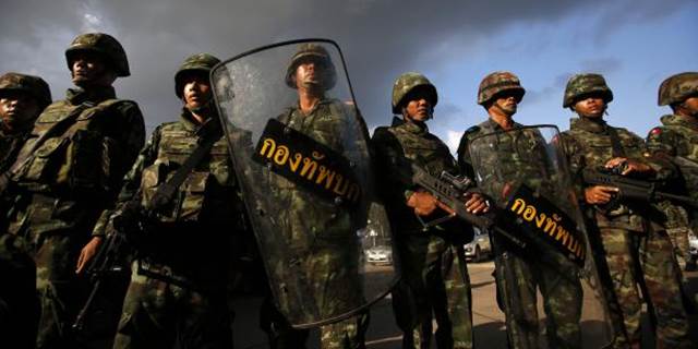 Los militares dan otro golpe de estado en Tailandia
