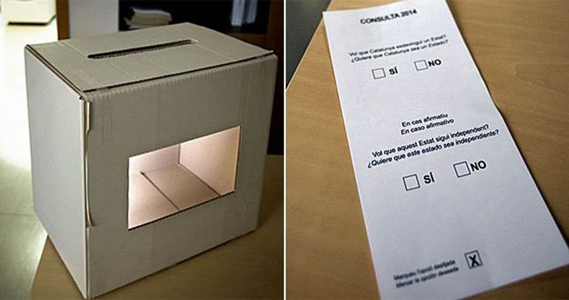 La consulta ya tiene urnas