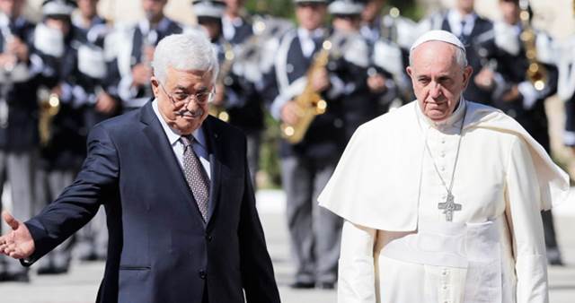 El Papa tacha de inaceptable la prolongación del conflicto entre Israel y Palestina
