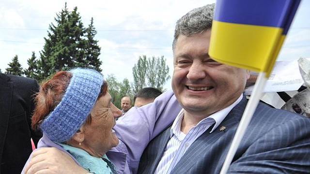 El rey del chocolate es el favorito en las presidenciales de Ucrania