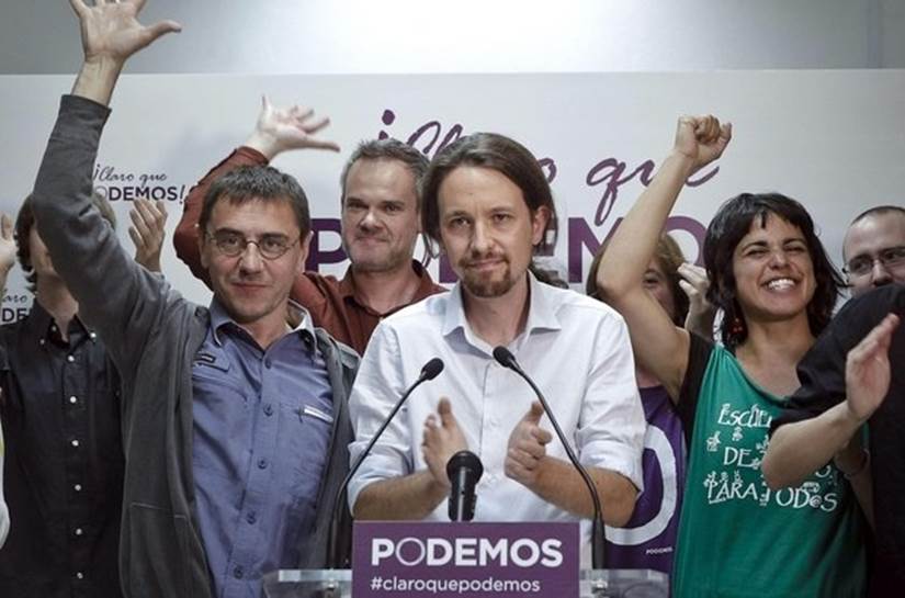 El bipartidismo se desploma
