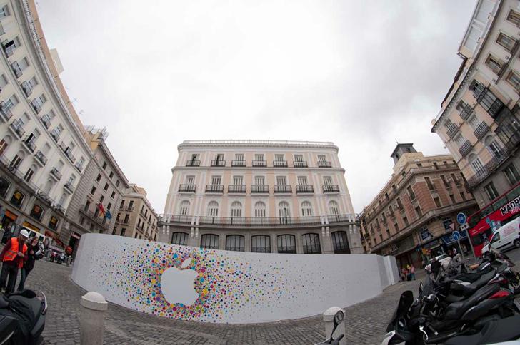 Apple llega a Sol