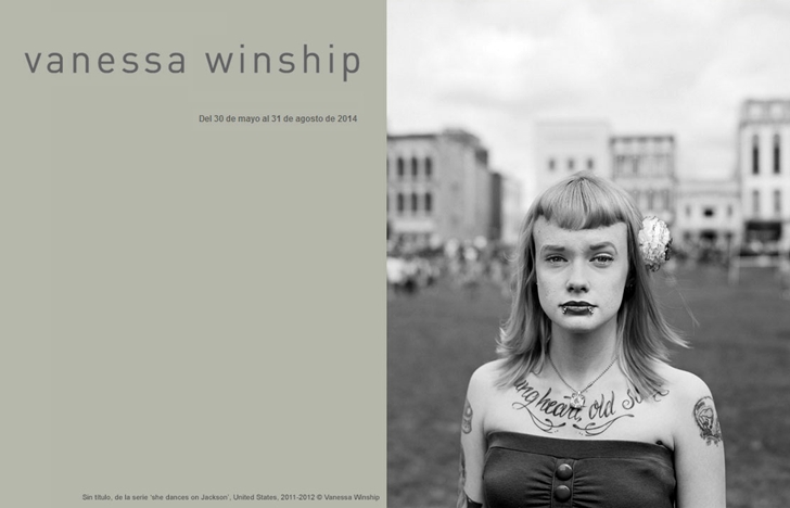 Vanessa Winship inaugura el nuevo espacio de Mapfre