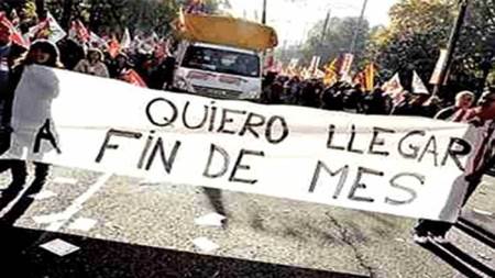 Las familias pagan mucho más que las empresas