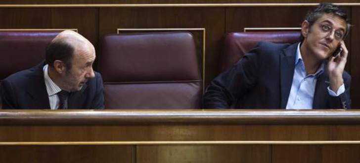 El 'no favorito' de Rubalcaba recibe 'su apoyo'