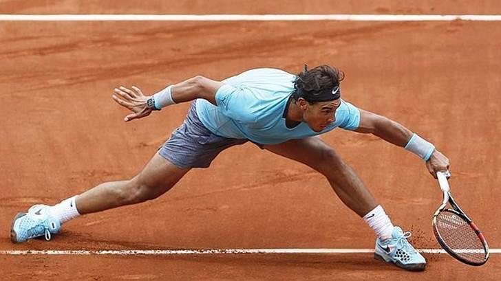 El huracán Nadal regresa a Roland Garros