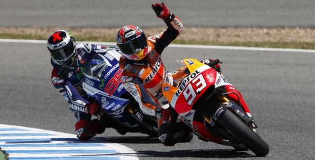 Márquez empieza a aburrir con su perfección