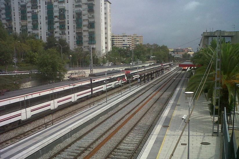 El presupuesto de una plataforma del AVE Barcelona se duplicó