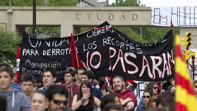 Las becas llegaron cuando las clases acababan