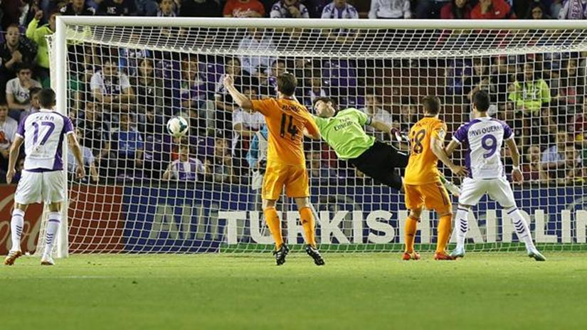 El Real Madrid se 'despide' de la Liga