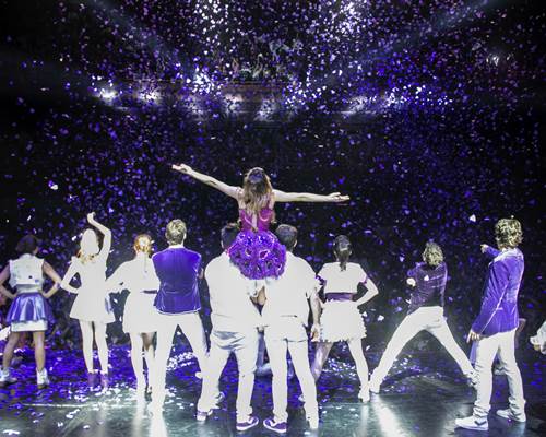 Violetta. La emoción del concierto