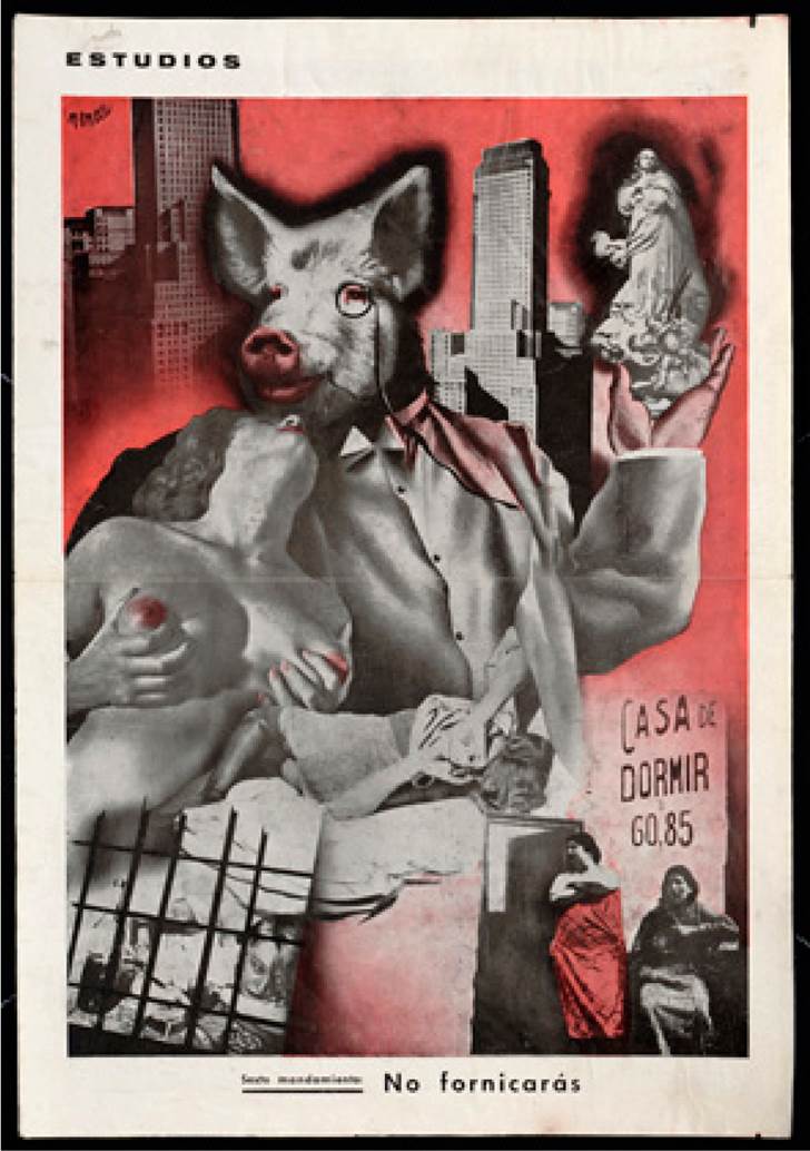 Josep Renau, el fotomontador, en el Círculo de Bellas Artes