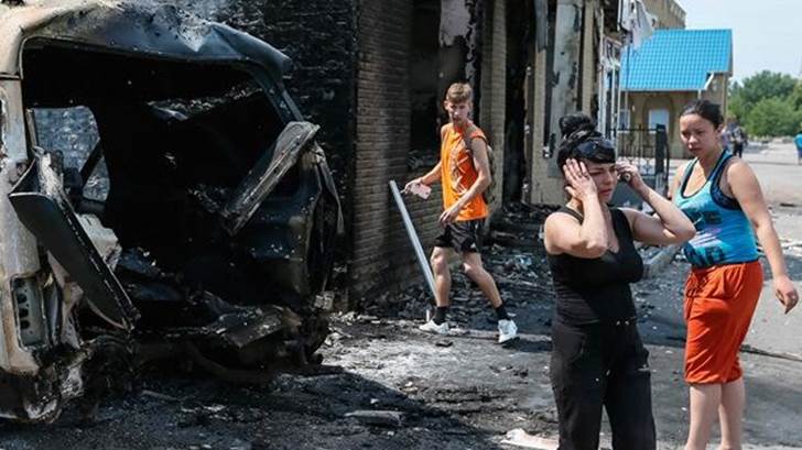 Abren un corredor humanitario en Ucrania
