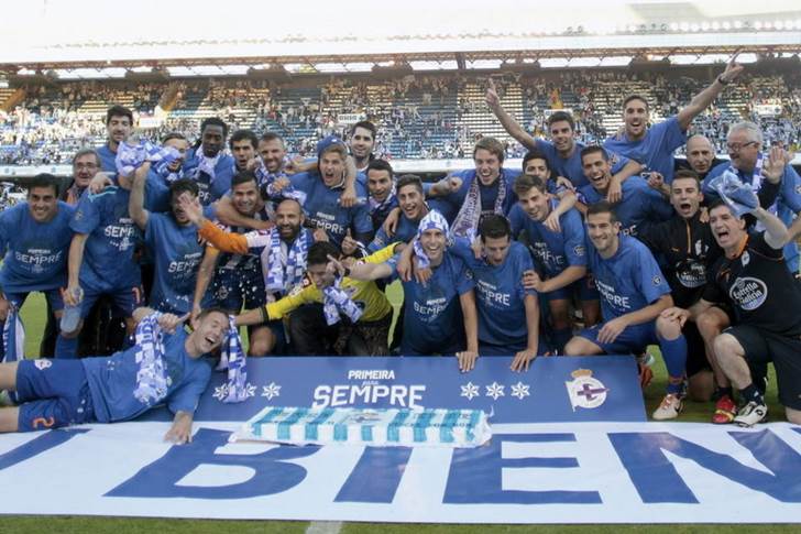 El Depor vuelve a Primera