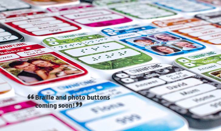 OwnFone saca el primer smartphone para ciegos