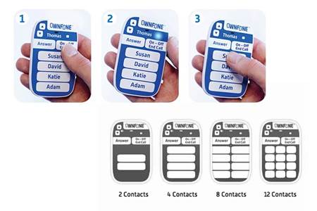 OwnFone saca el primer smartphone para ciegos