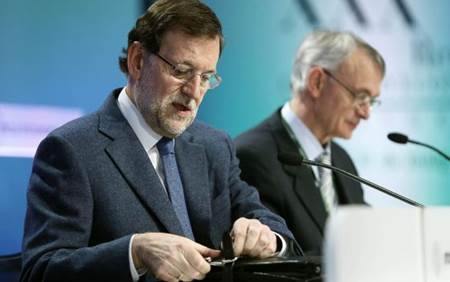 Rajoy anuncia sus planes económicos
