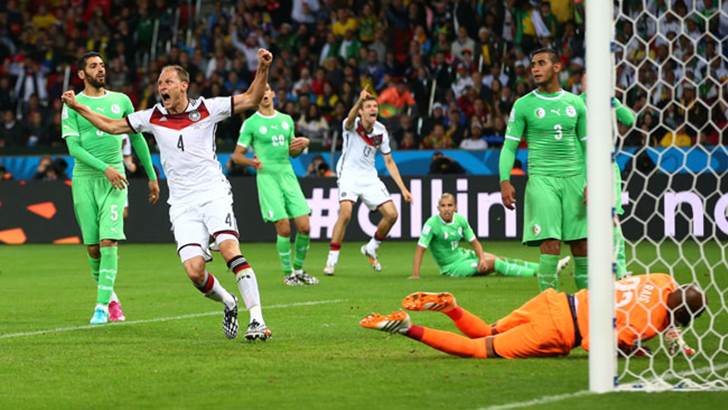 Alemania elimina al último representante africano