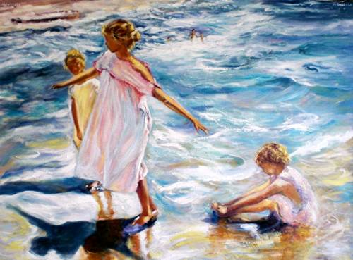 Sorolla y el mar