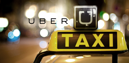 Uber saca tajada de la huelga de taxistas