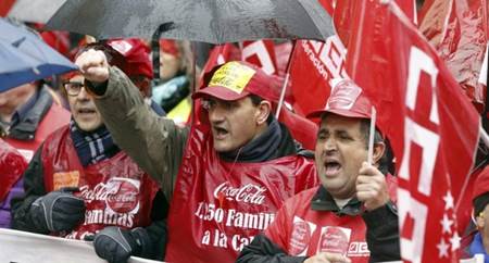 Los trabajadores de Coca-Cola ganan