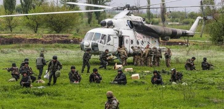 Rusia sigue armando a los separatistas