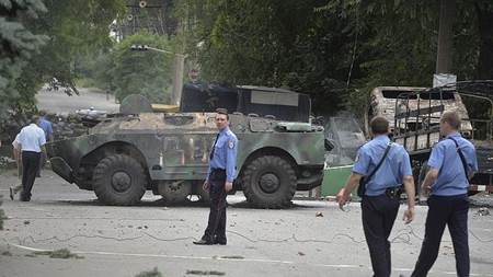 Rusia sigue armando a los separatistas