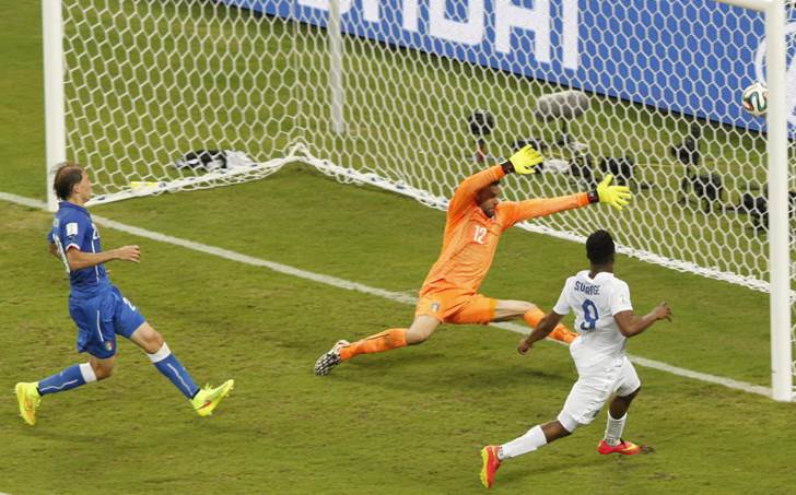 Homenaje al fútbol entre Inglaterra e Italia