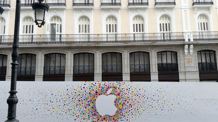 El 21 de junio abrirá Apple Store Puerta del Sol