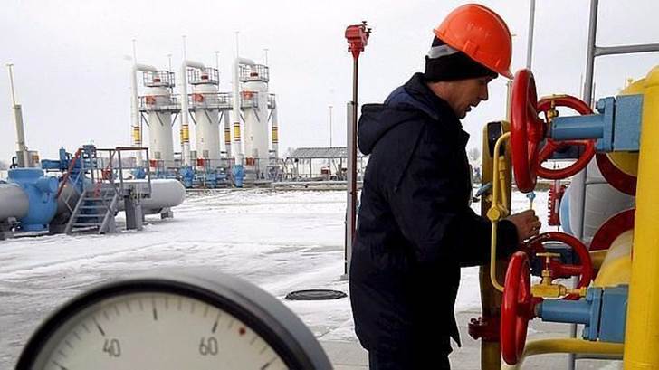 Ucrania se queda sin gas ruso