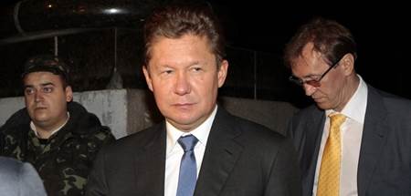 Ucrania se queda sin gas ruso