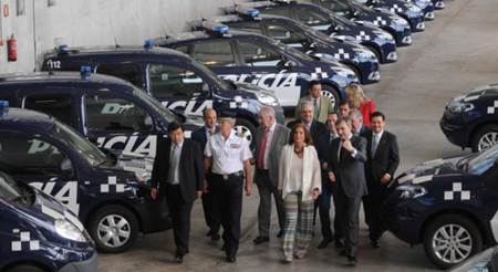 Proclamación acorazada