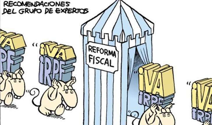 Las recetas del Banco de España: más recortes e impuestos indirectos