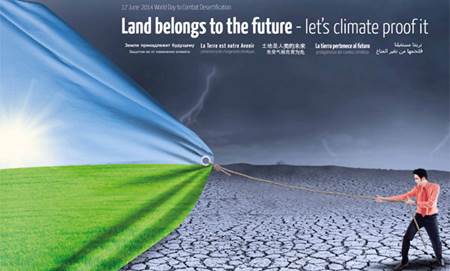 Obama increpa a los escepticos del cambio climático