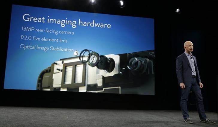 Ya está aquí el nuevo móvil de Amazon