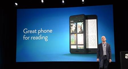 Ya está aquí el nuevo móvil de Amazon