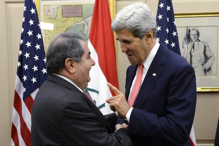 Irak pide ayuda a Washington