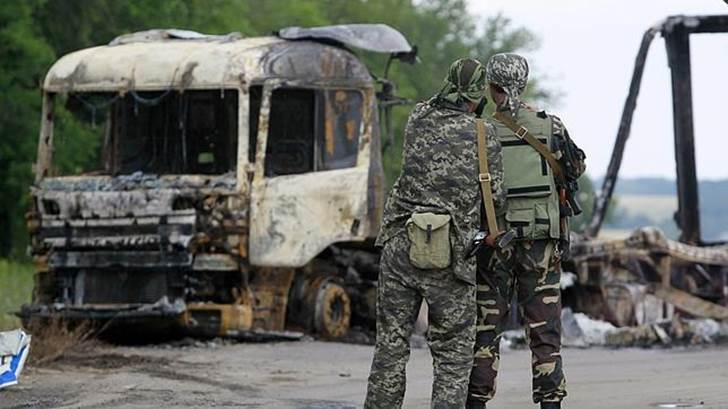 Ucrania 'recupera' la frontera